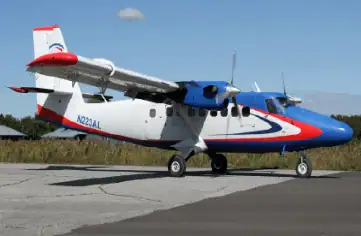 twin otter en skydive cuautla