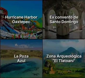 Actividades turísticas extremas en Atlixco, cuautla