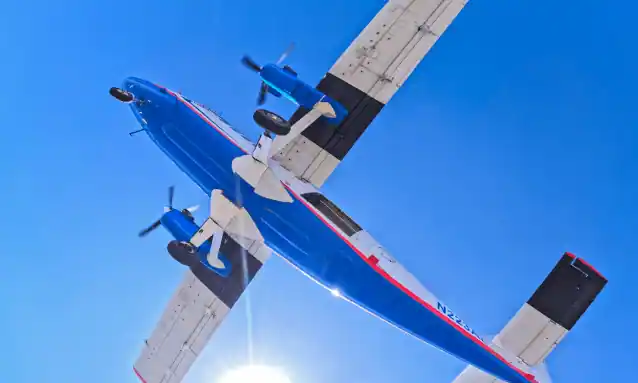 twin otter en skydive puebla