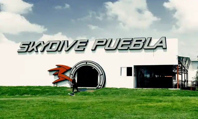 zona de salto skydive puebla