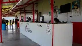 Zona de registro para el salto en paracaídas en paracaidismo Skydive Puebla.