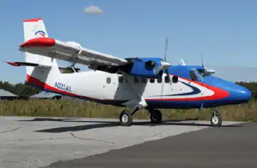 Avión para realizar paracaidismo en México